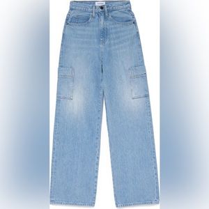 Frame baggy pocket jean NWOT